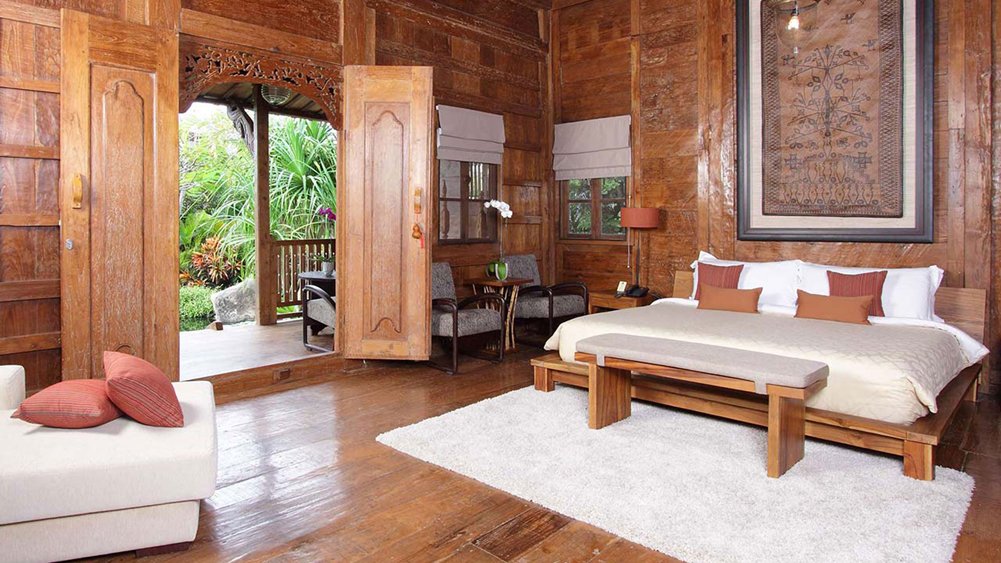 Villa Radha - Master bedroom